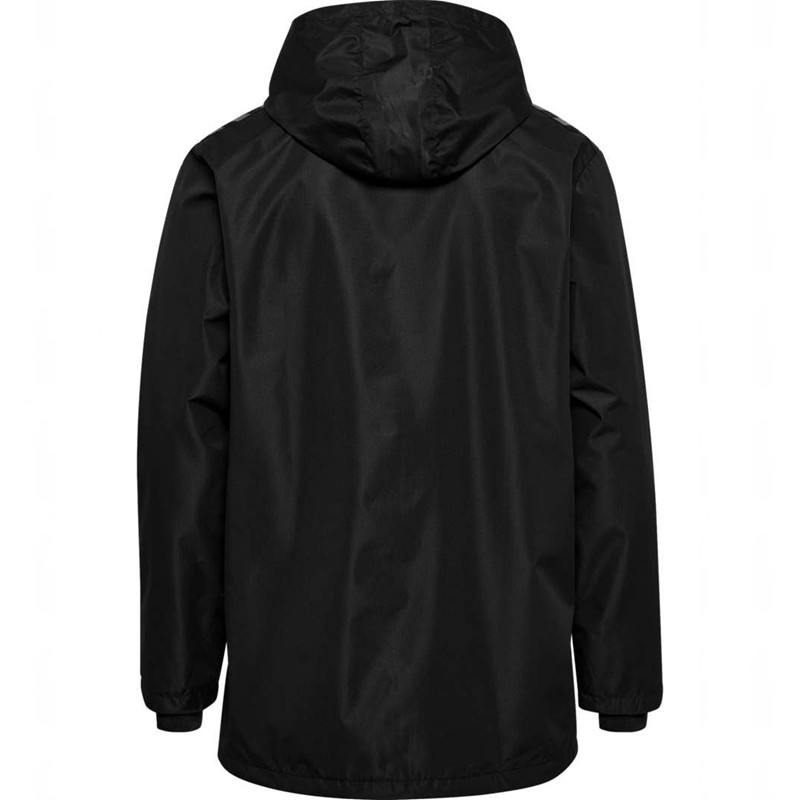 Vestes Hummel Authentic All Weather Homme Noir | 752657-408