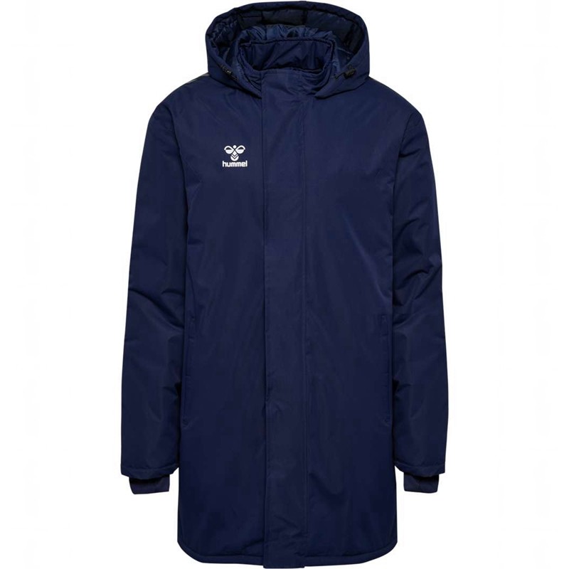 Vestes Hummel Authentic Bench Homme Bleu Marine | 541384-133