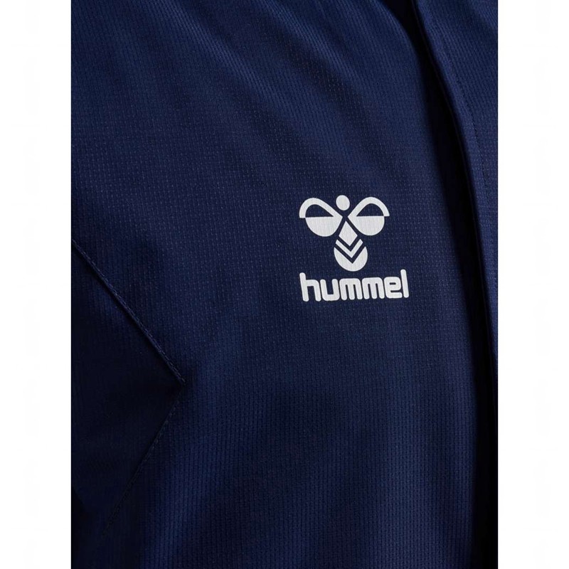 Vestes Hummel Authentic Bench Homme Bleu Marine | 541384-133