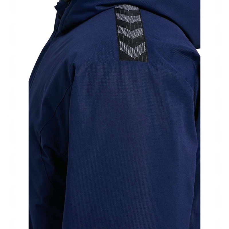 Vestes Hummel Authentic Bench Homme Bleu Marine | 541384-133