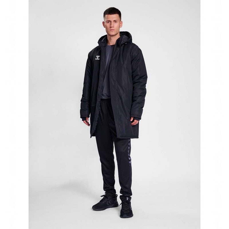 Vestes Hummel Authentic Bench Homme Noir | 144663-852