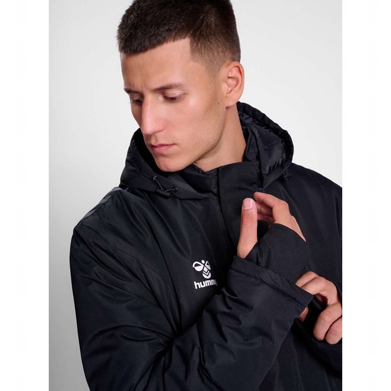Vestes Hummel Authentic Bench Homme Noir | 144663-852