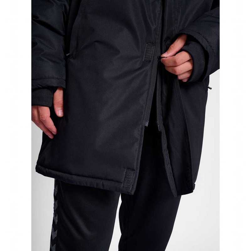 Vestes Hummel Authentic Bench Homme Noir | 144663-852