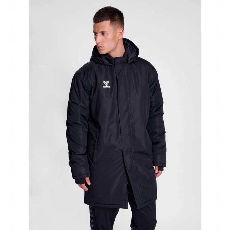 Vestes Hummel Authentic Bench Homme Noir | 144663-852