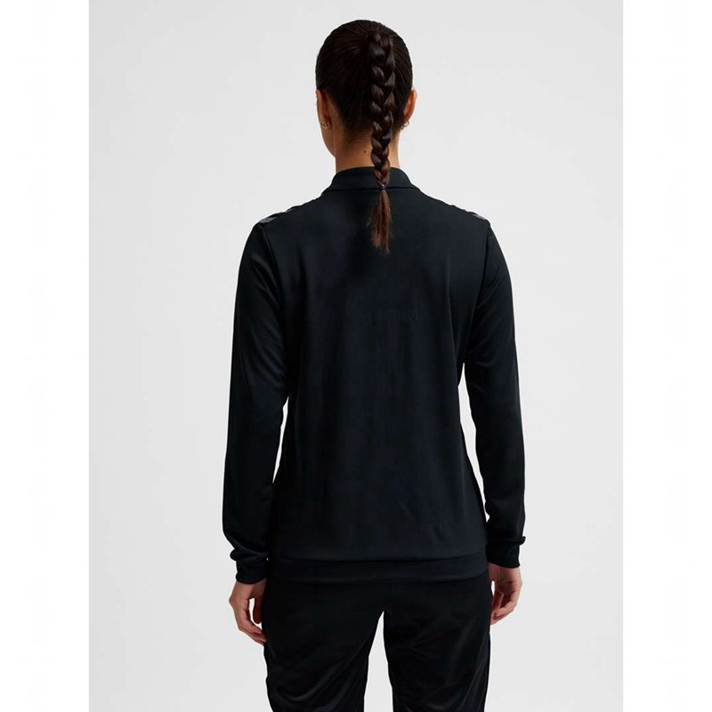 Vestes Hummel Authentic Pl Zip Femme Noir | 684794-387