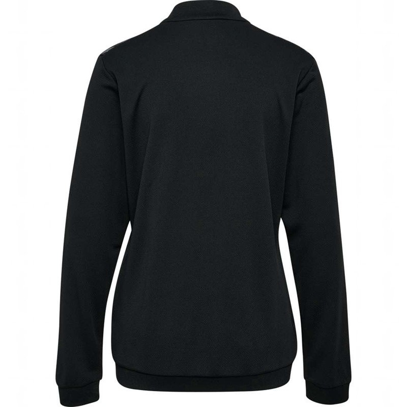 Vestes Hummel Authentic Pl Zip Femme Noir | 684794-387