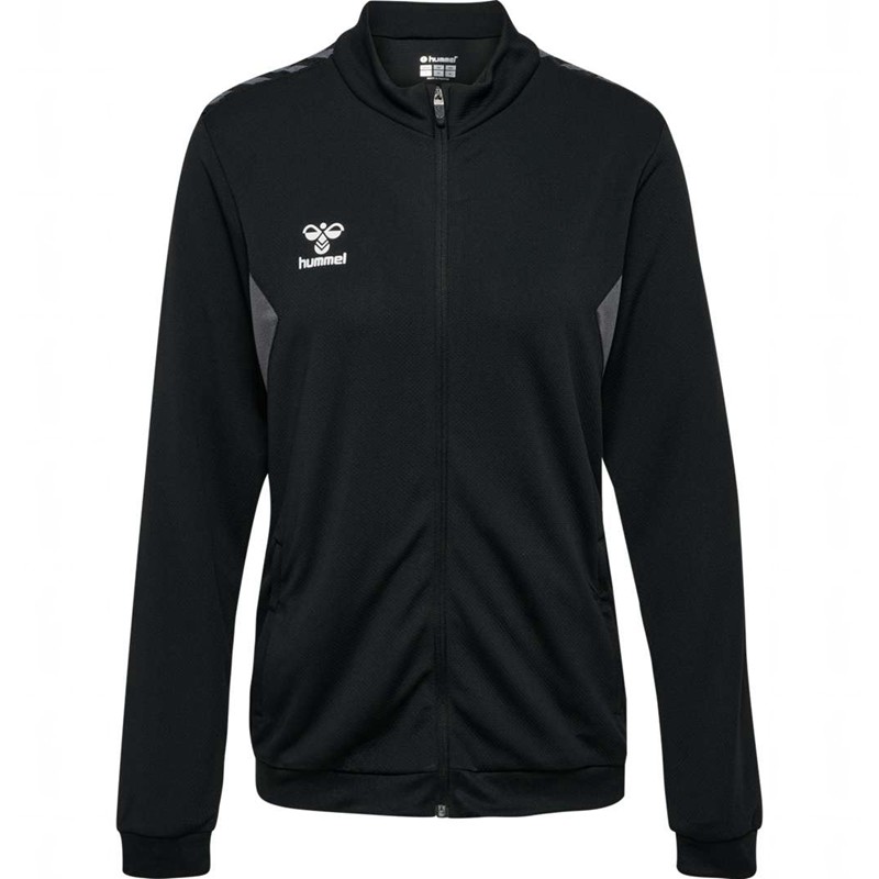 Vestes Hummel Authentic Pl Zip Femme Noir | 684794-387