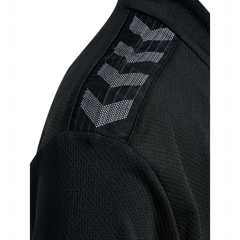 Vestes Hummel Authentic Pl Zip Femme Noir | 684794-387