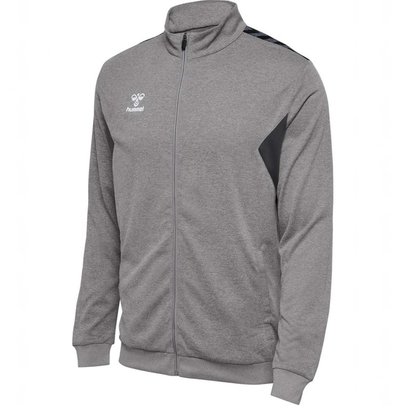 Vestes Hummel Authentic Pl Zip Homme Grise | 493858-446