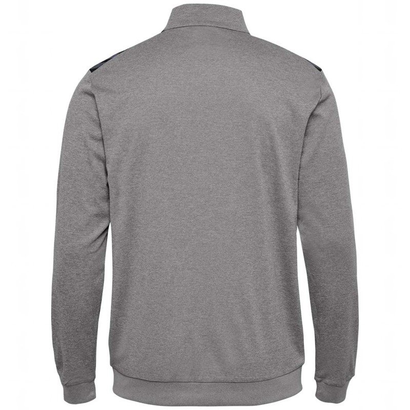 Vestes Hummel Authentic Pl Zip Homme Grise | 493858-446