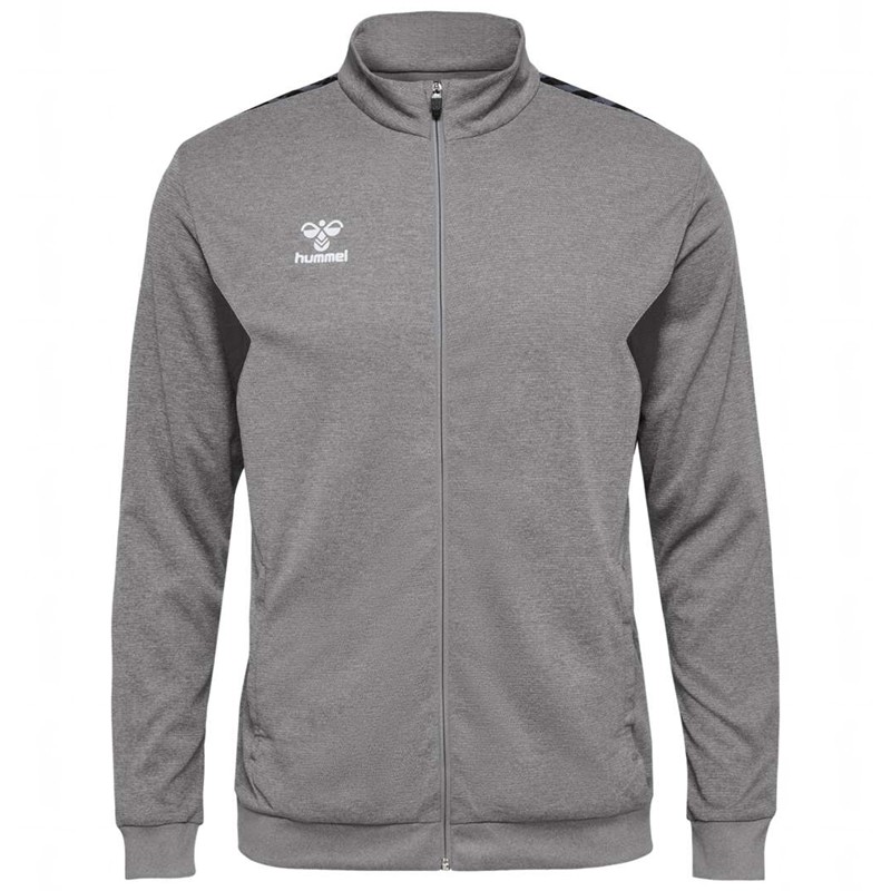 Vestes Hummel Authentic Pl Zip Homme Grise | 493858-446