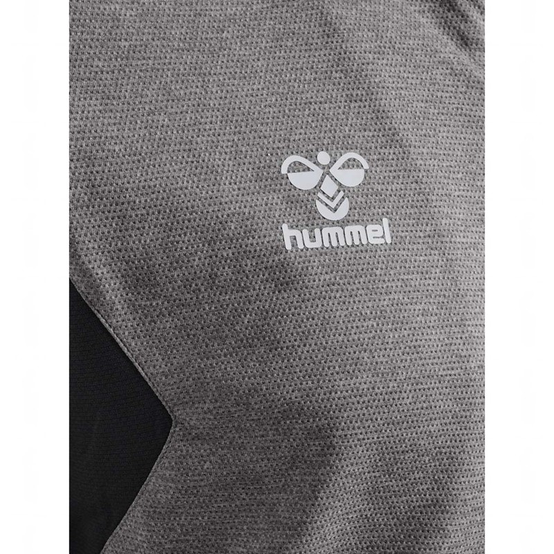 Vestes Hummel Authentic Pl Zip Homme Grise | 493858-446