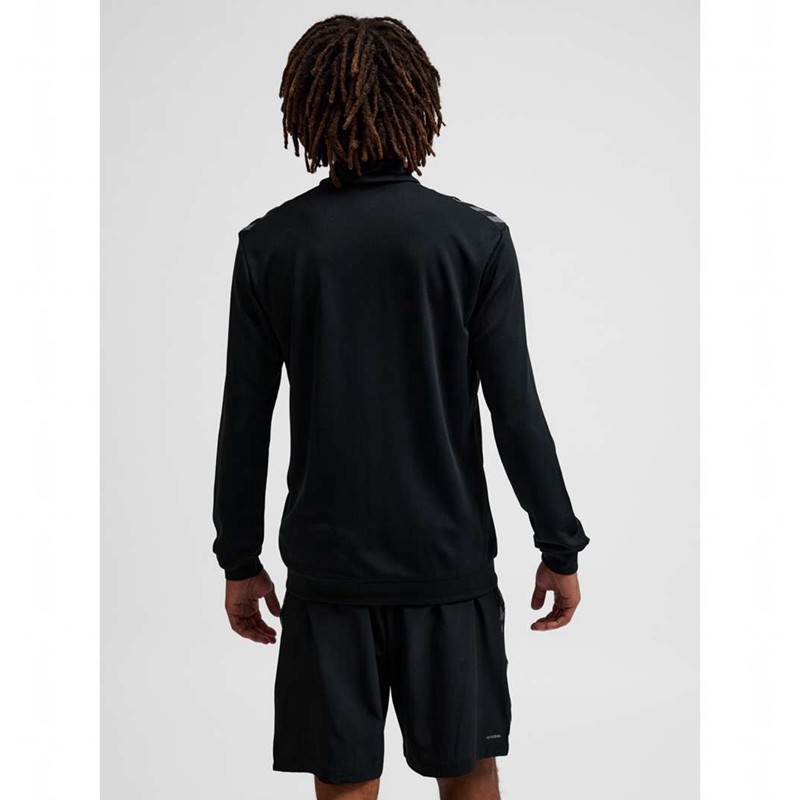Vestes Hummel Authentic Pl Zip Homme Noir | 145554-402