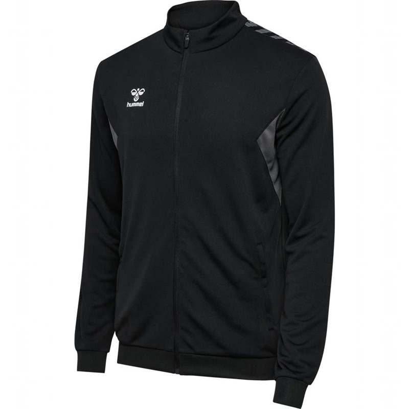 Vestes Hummel Authentic Pl Zip Homme Noir | 145554-402