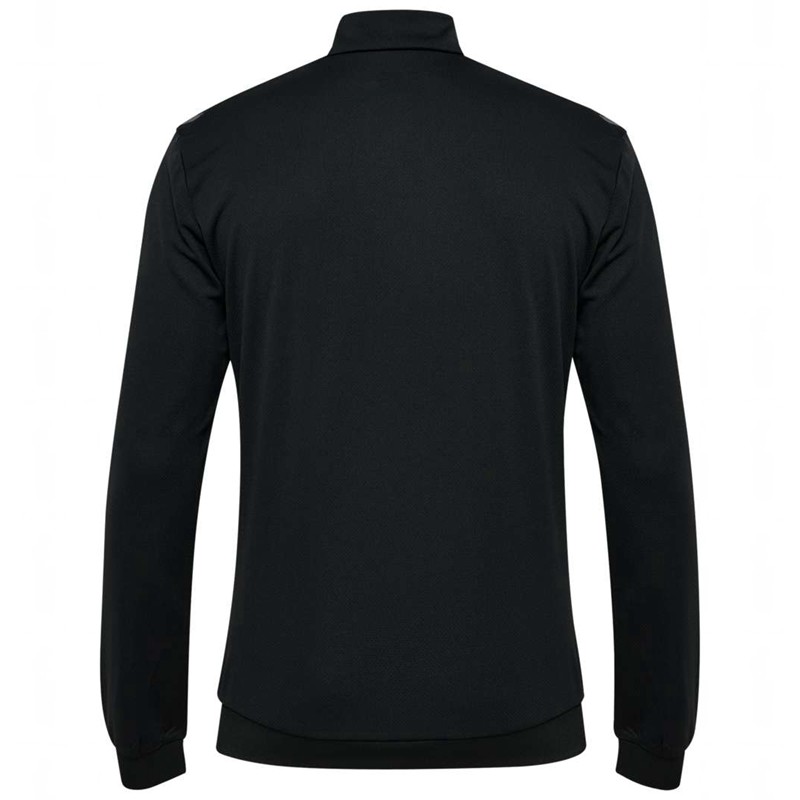 Vestes Hummel Authentic Pl Zip Homme Noir | 145554-402