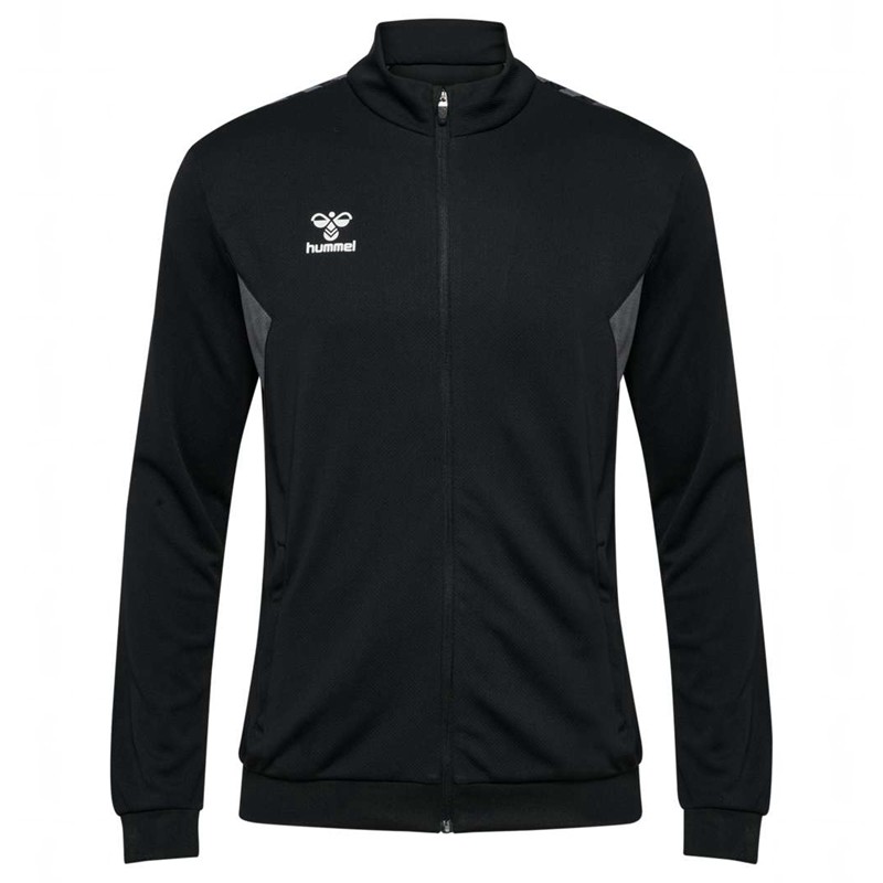 Vestes Hummel Authentic Pl Zip Homme Noir | 145554-402