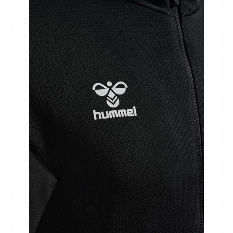 Vestes Hummel Authentic Pl Zip Homme Noir | 145554-402