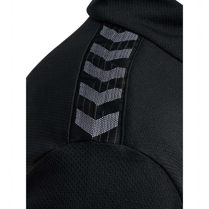 Vestes Hummel Authentic Pl Zip Homme Noir | 145554-402