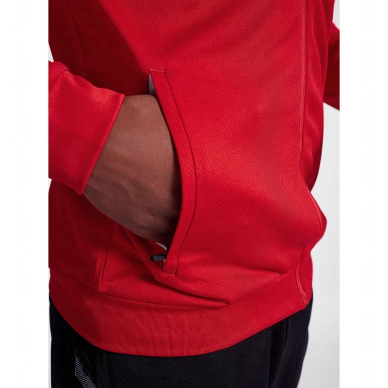 Vestes Hummel Authentic Pl Zip Homme Rouge | 157918-598
