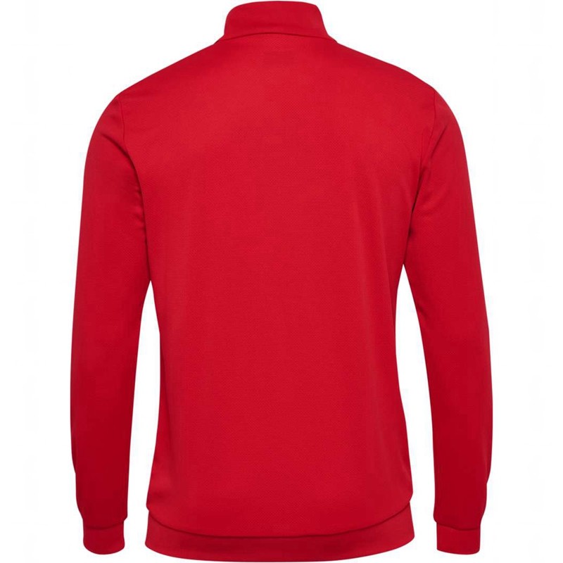 Vestes Hummel Authentic Pl Zip Homme Rouge | 157918-598