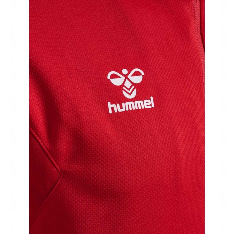 Vestes Hummel Authentic Pl Zip Homme Rouge | 157918-598