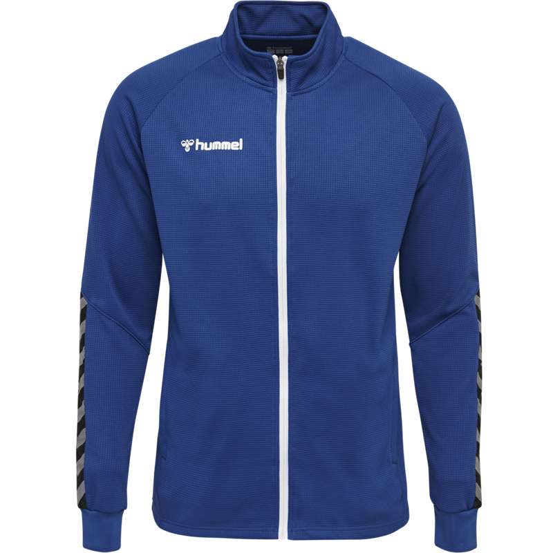 Vestes Hummel Authentic Poly Zip Homme Bleu | 220883-423