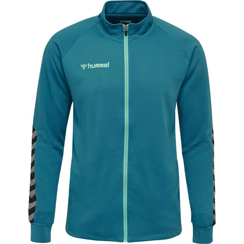 Vestes Hummel Authentic Poly Zip Homme Bleu | 485061-196