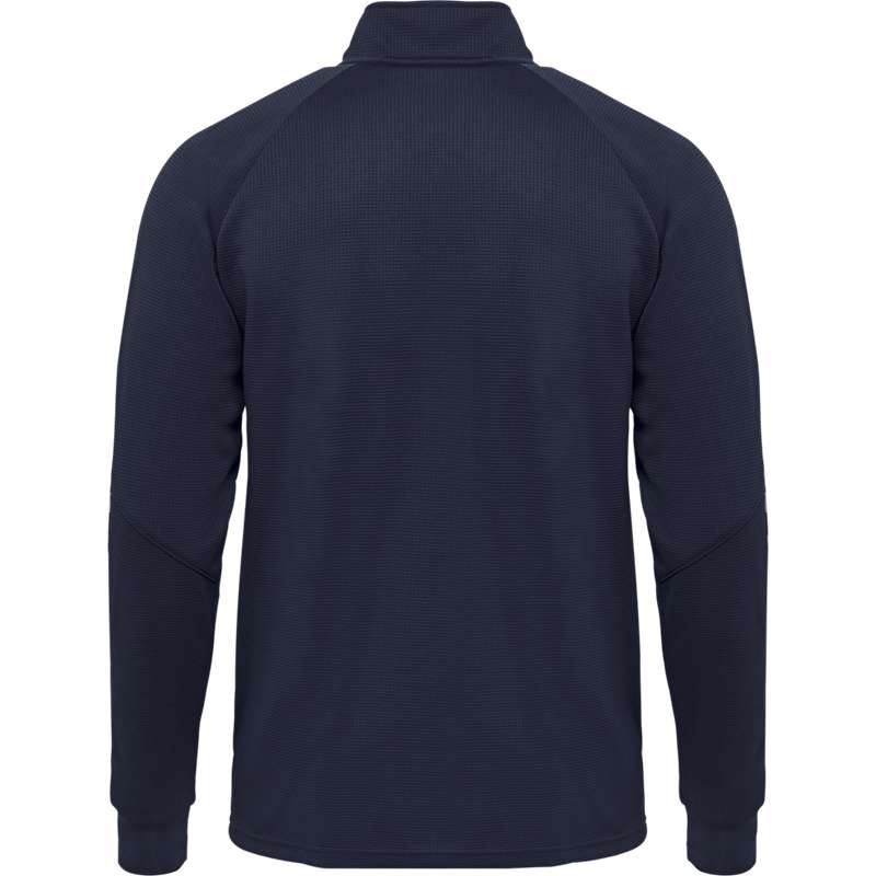 Vestes Hummel Authentic Poly Zip Homme Bleu Marine | 925727-678