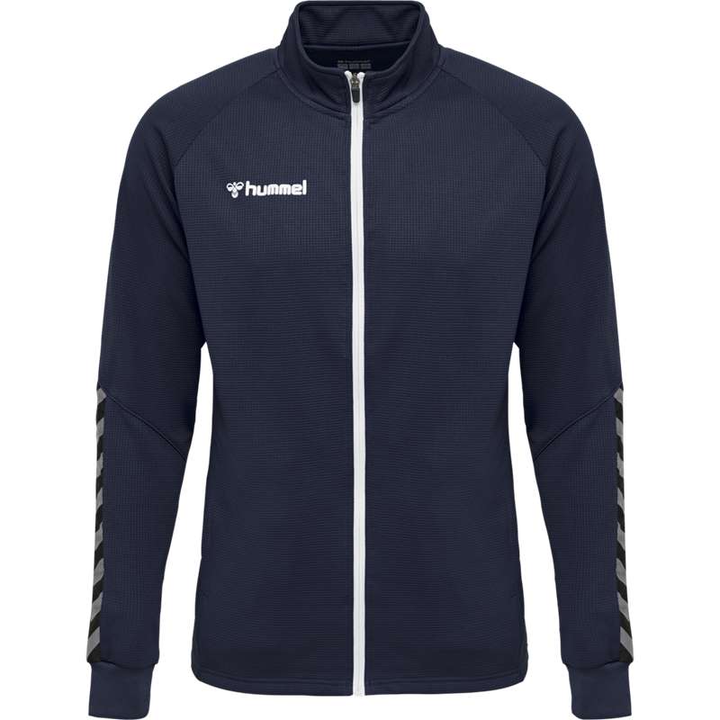 Vestes Hummel Authentic Poly Zip Homme Bleu Marine | 925727-678