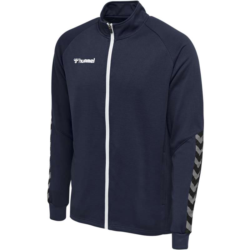 Vestes Hummel Authentic Poly Zip Homme Bleu Marine | 925727-678