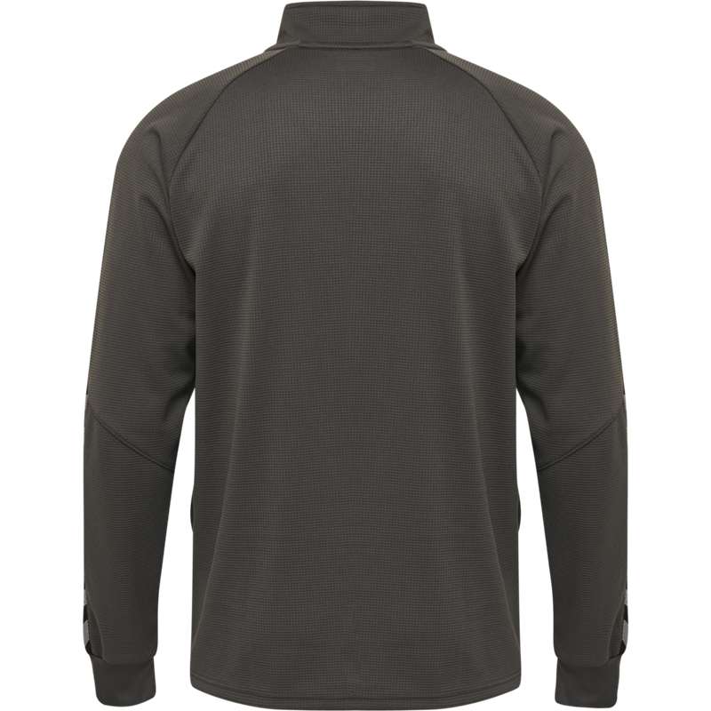 Vestes Hummel Authentic Poly Zip Homme Chocolat | 229931-143