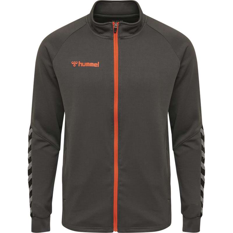 Vestes Hummel Authentic Poly Zip Homme Chocolat | 229931-143