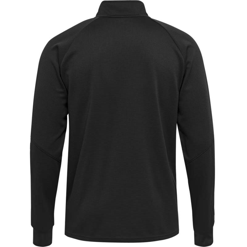 Vestes Hummel Authentic Poly Zip Homme Noir | 883711-087