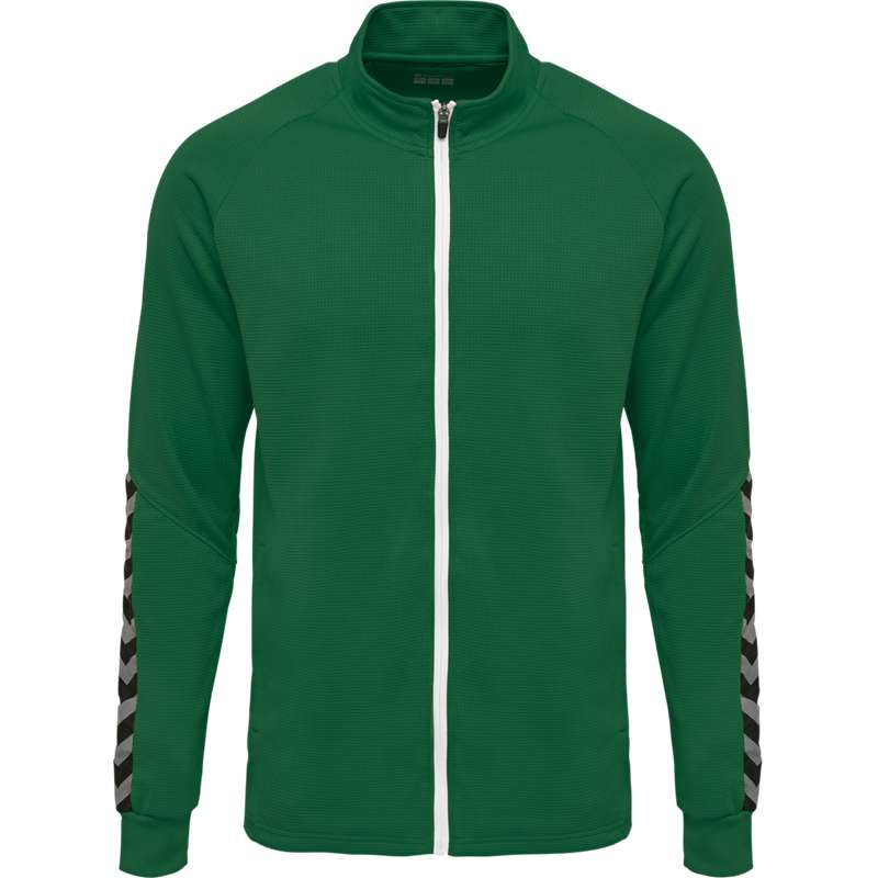 Vestes Hummel Authentic Poly Zip Homme Vert | 821597-147