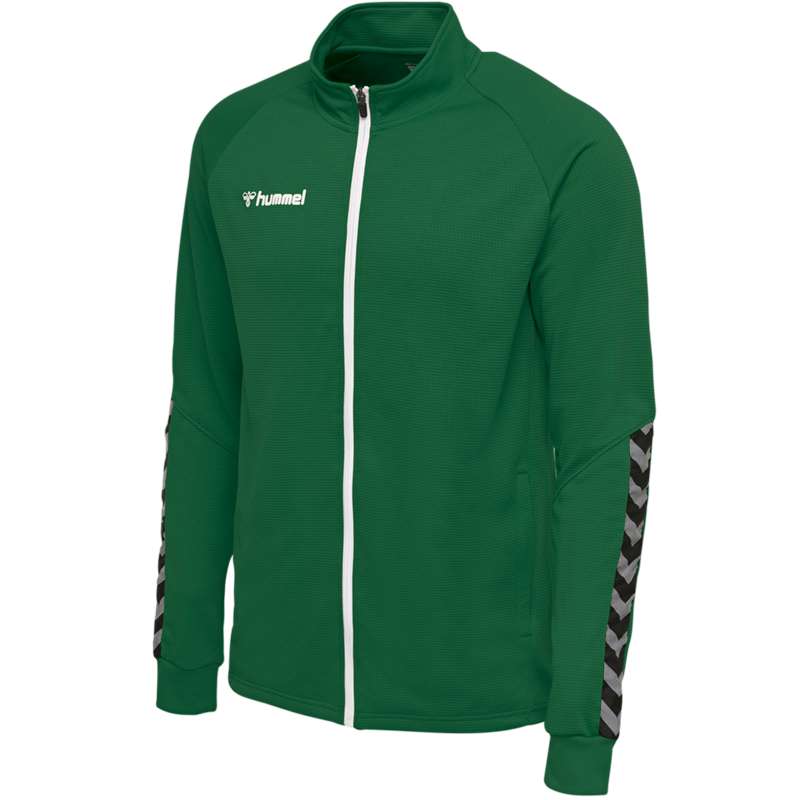 Vestes Hummel Authentic Poly Zip Homme Vert | 821597-147