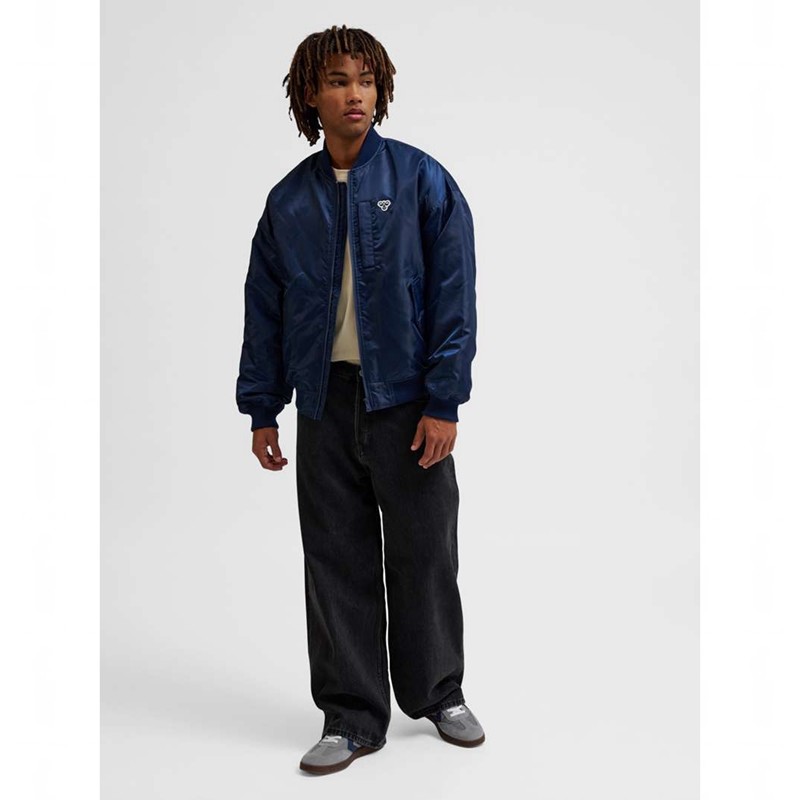 Vestes Hummel Baseball Bee Femme Bleu Marine | 535305-284