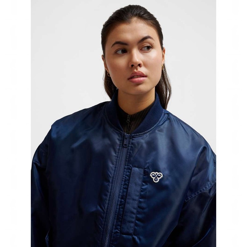 Vestes Hummel Baseball Bee Femme Bleu Marine | 535305-284