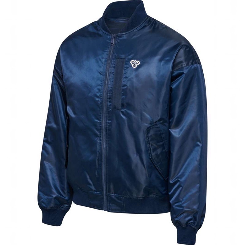 Vestes Hummel Baseball Bee Femme Bleu Marine | 535305-284