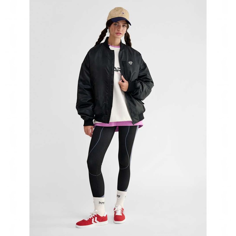 Vestes Hummel Baseball Bee Femme Noir | 468987-188