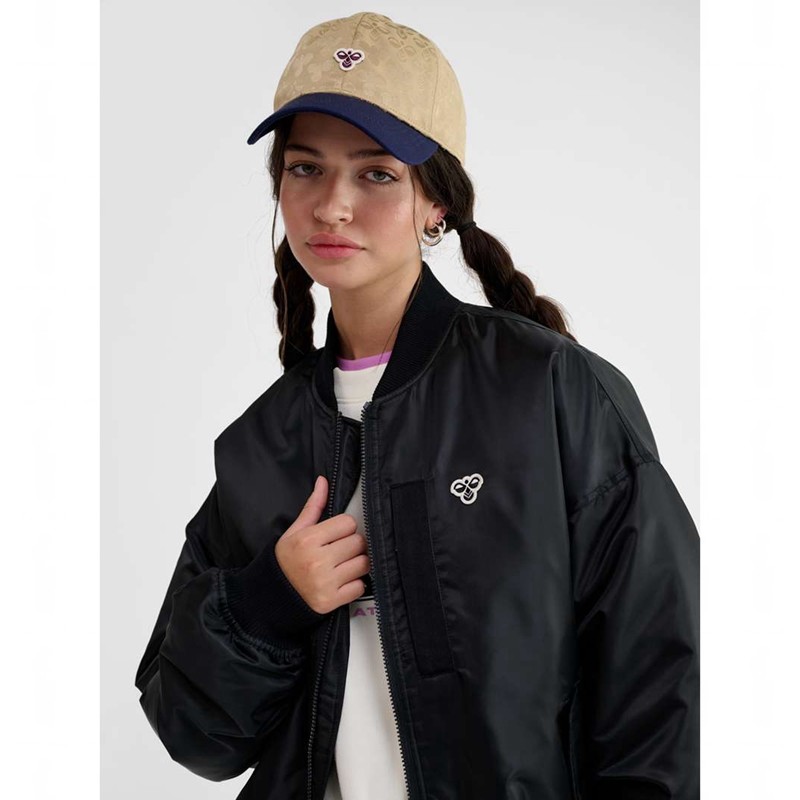 Vestes Hummel Baseball Bee Femme Noir | 468987-188