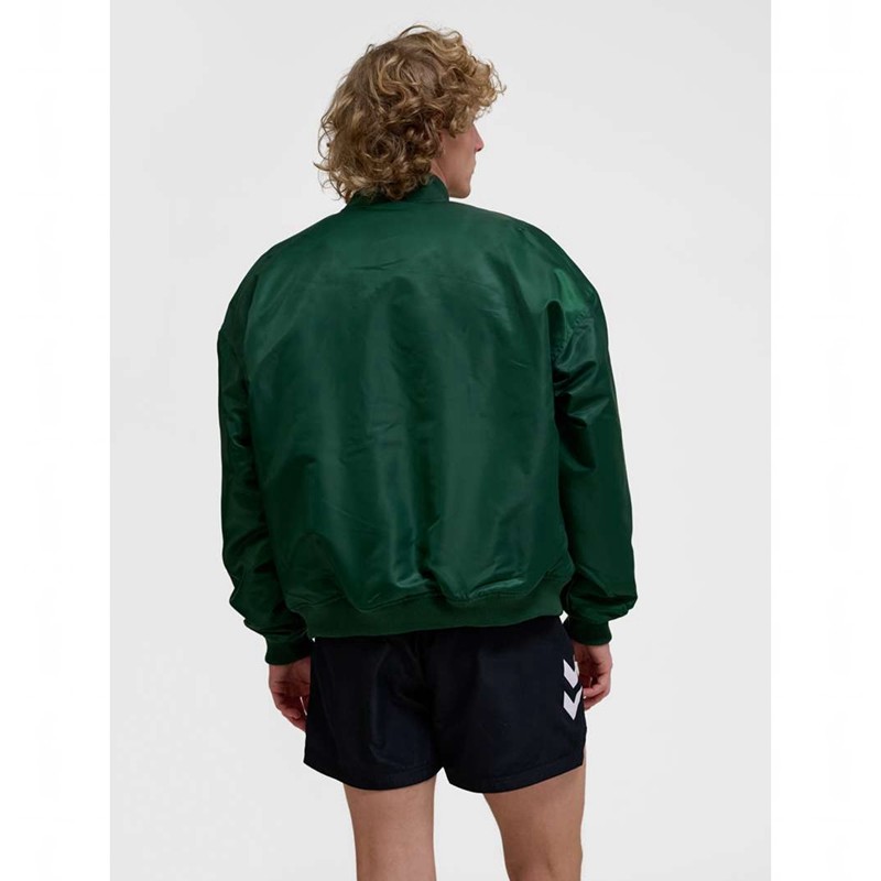 Vestes Hummel Baseball Bee Femme Vert | 264681-783