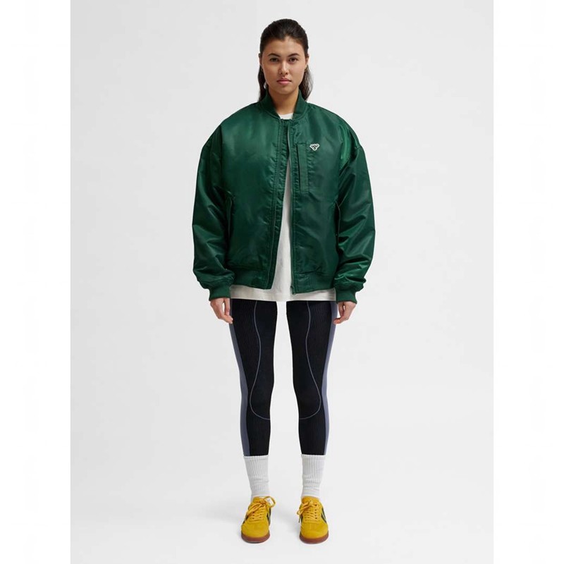 Vestes Hummel Baseball Bee Femme Vert | 264681-783