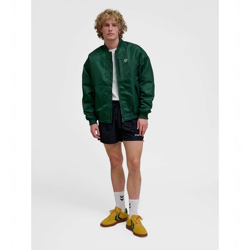 Vestes Hummel Baseball Bee Femme Vert | 264681-783