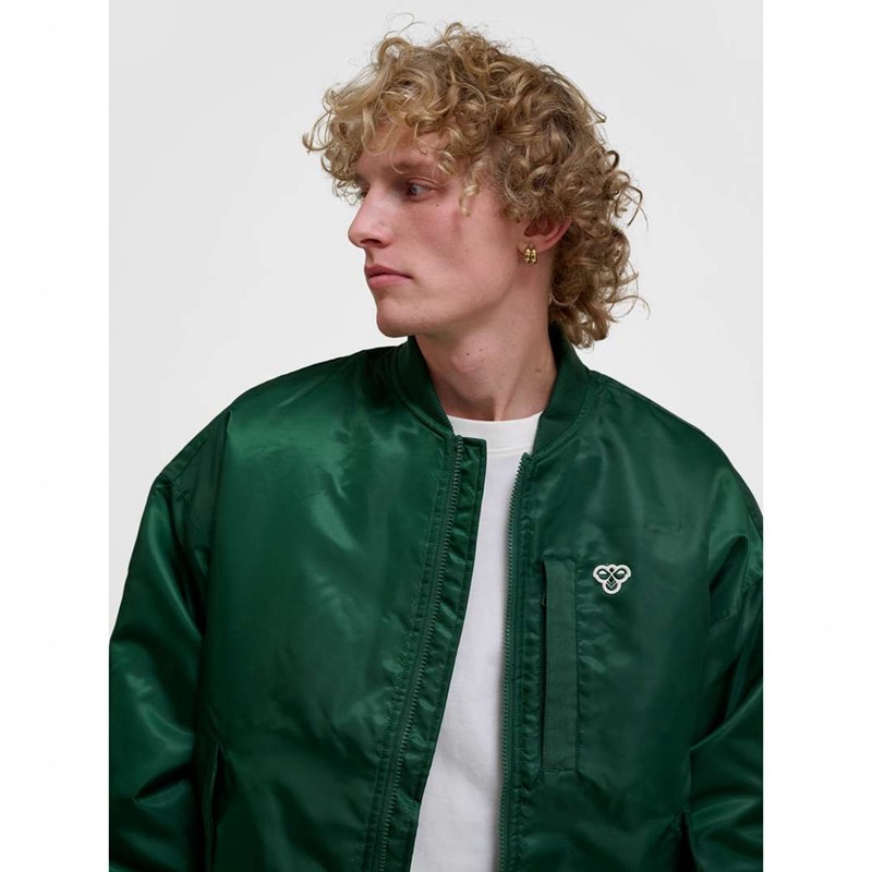 Vestes Hummel Baseball Bee Femme Vert | 264681-783
