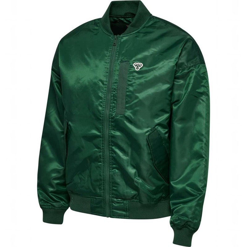 Vestes Hummel Baseball Bee Femme Vert | 264681-783