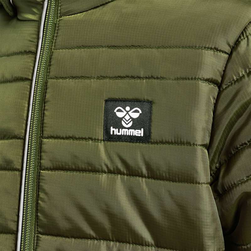 Vestes Hummel Bilbo Tex Enfant Vert Olive | 124641-003