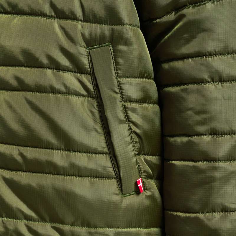 Vestes Hummel Bilbo Tex Enfant Vert Olive | 124641-003