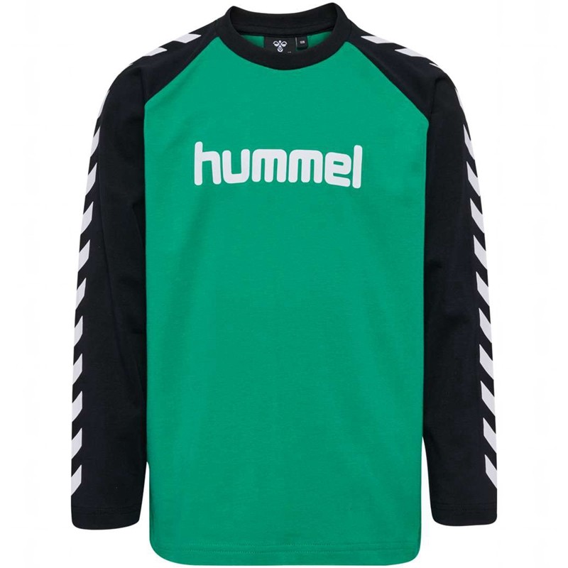 Vestes Hummel Boys L/S Enfant Vert | 486511-898