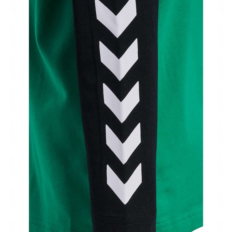 Vestes Hummel Boys L/S Enfant Vert | 486511-898