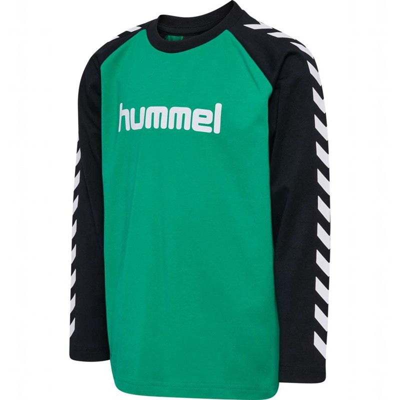 Vestes Hummel Boys L/S Enfant Vert | 486511-898